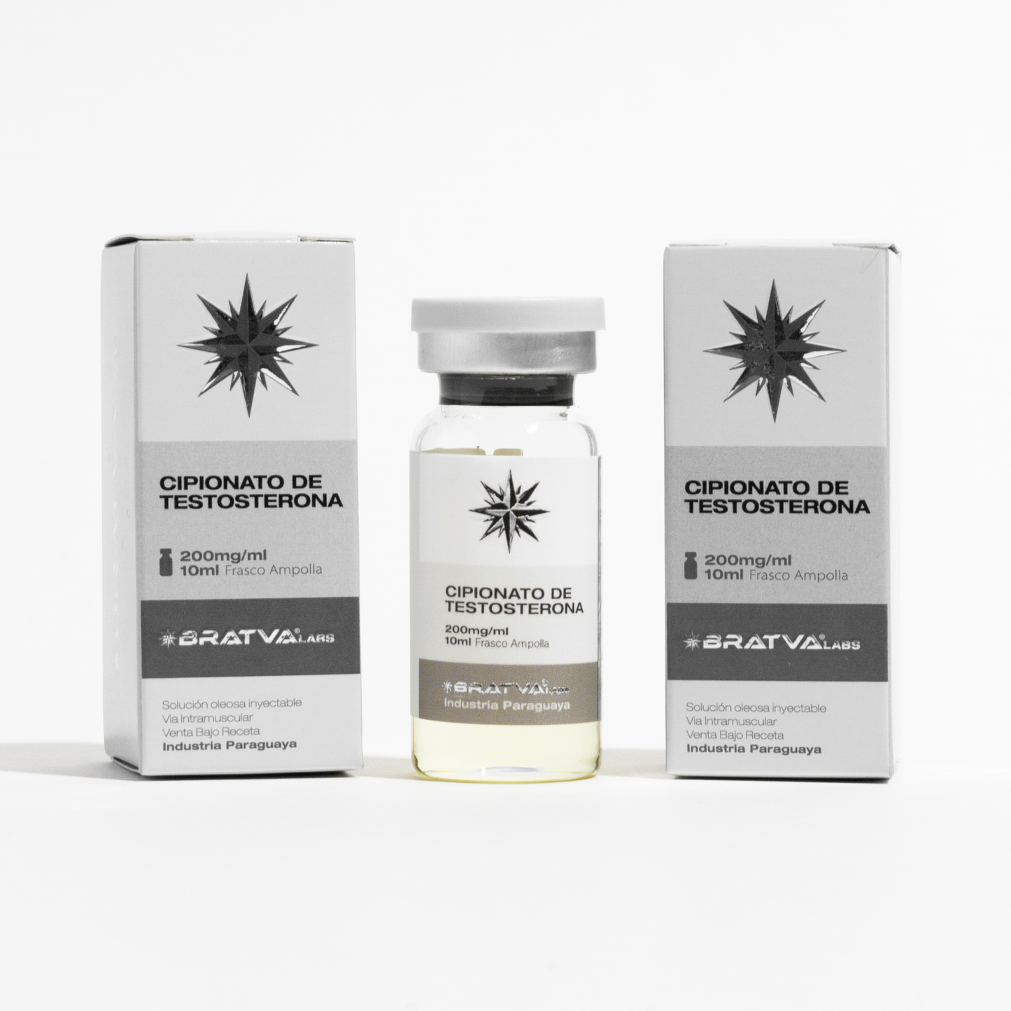 Cipionato de Testosterona 200mg/ml