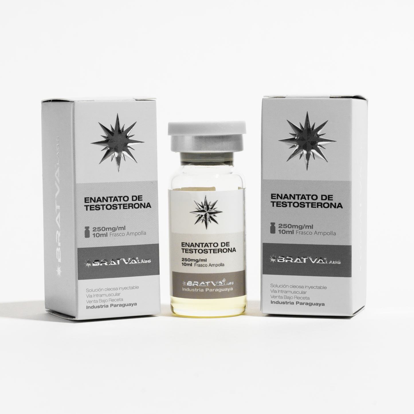 Enantato de Testosterona 250mg/ml