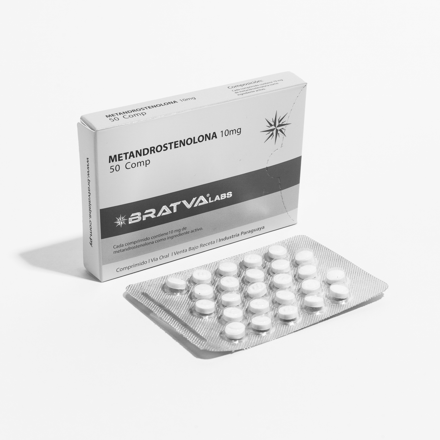 Metandrostenolona 10mg