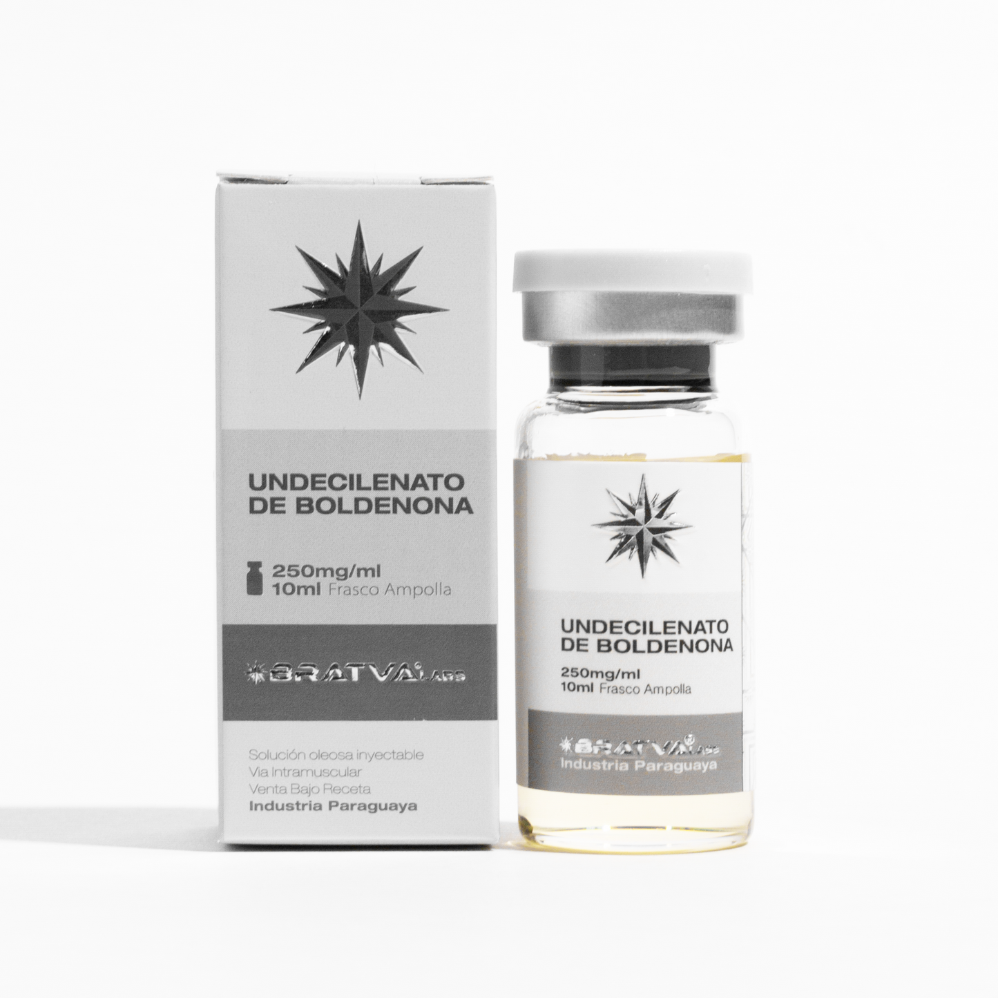 Undecilato de Boldenona 250mg/ml