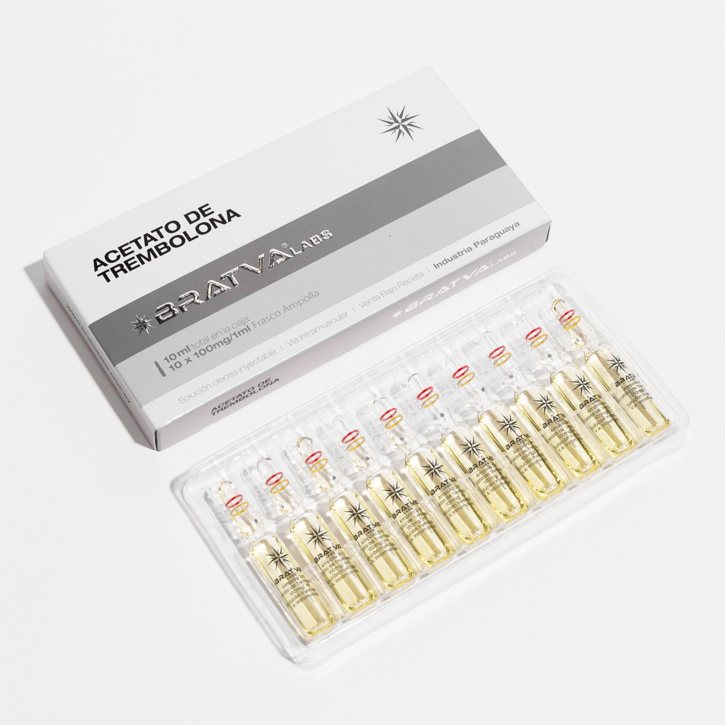 Acetato de Trembolona 150mg/ml (Amp 1ml)