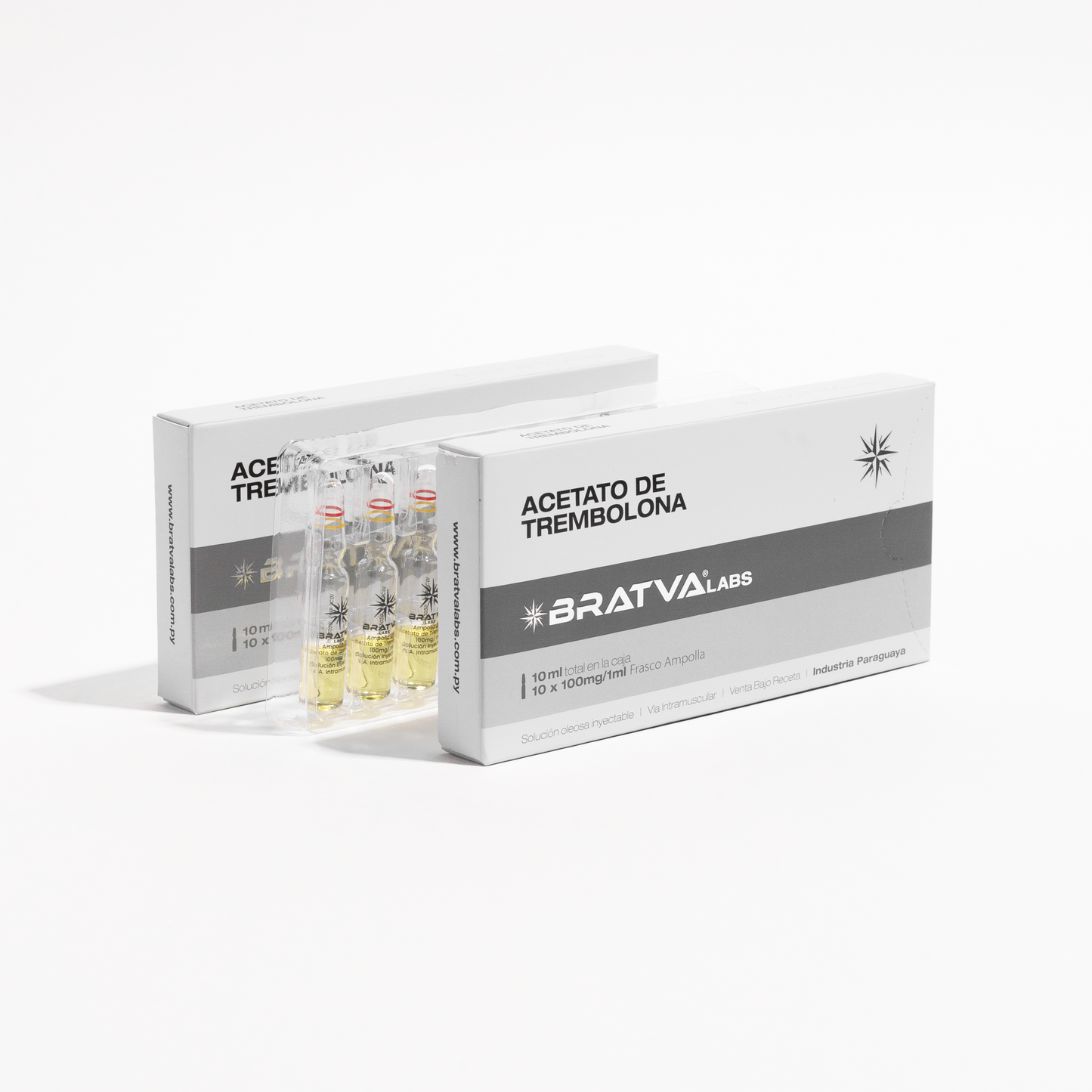 Acetato de Trembolona 150mg/ml (Amp 1ml)