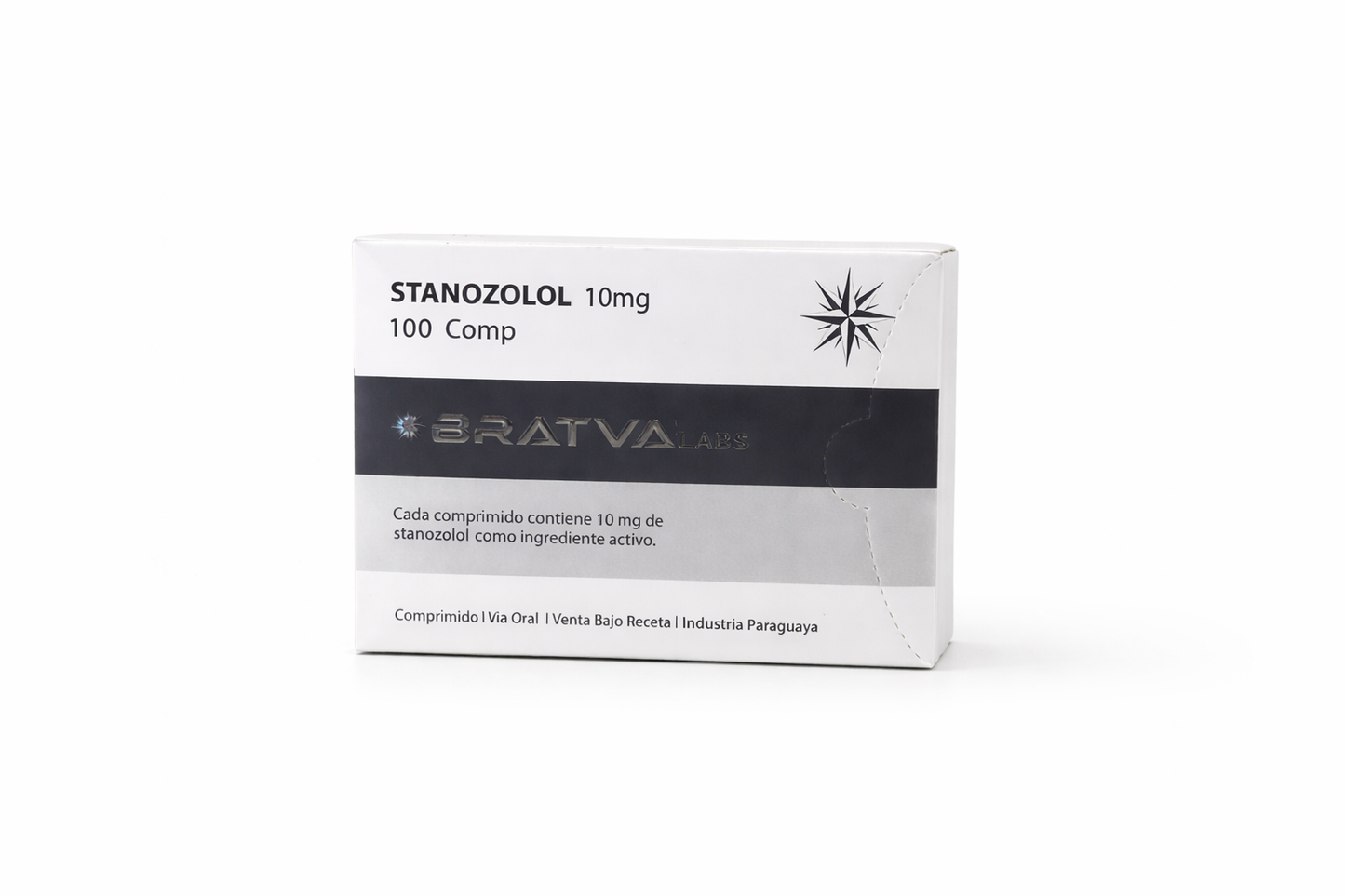 Stanozolol 10mg (100 comprimidos)