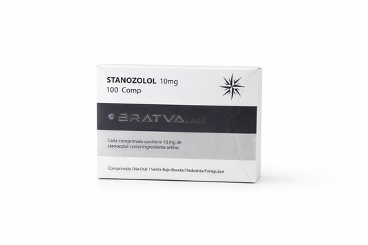 Stanozolol 10mg (100 comprimidos)