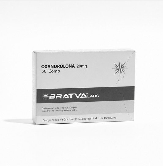 Oxandrolona 20mg