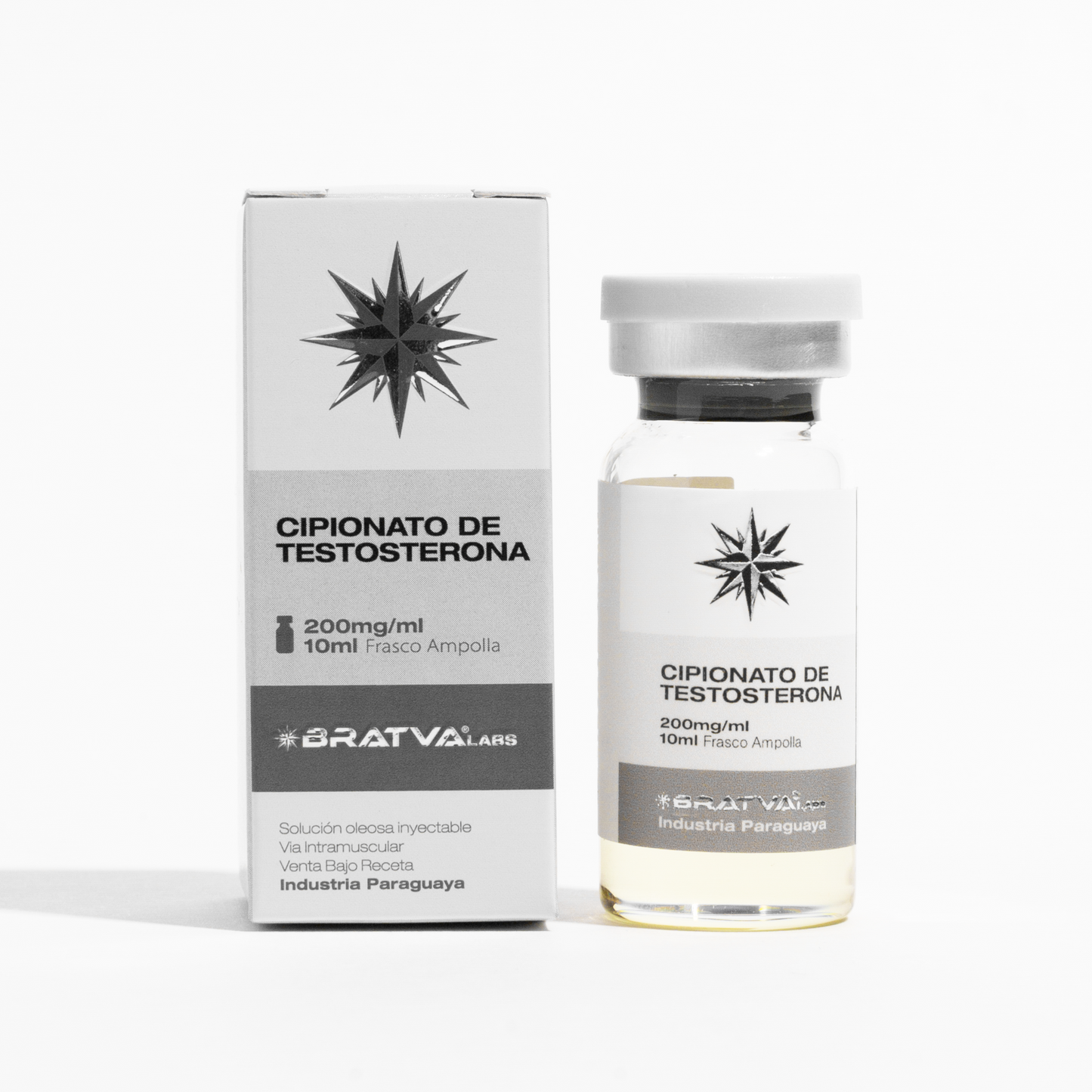 Cipionato de Testosterona 200mg/ml