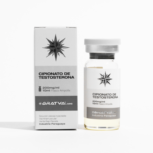 Cipionato de Testosterona 200mg/ml