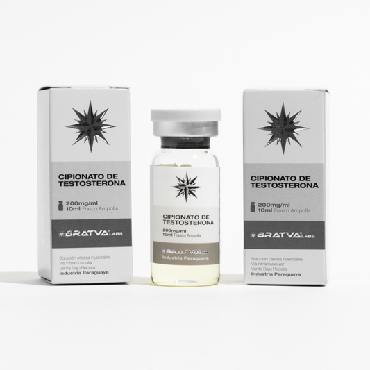 Cipionato de Testosterona 200mg/ml