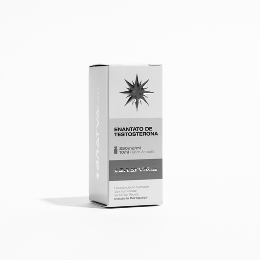 Enantato de Metenolona 100mg/ml