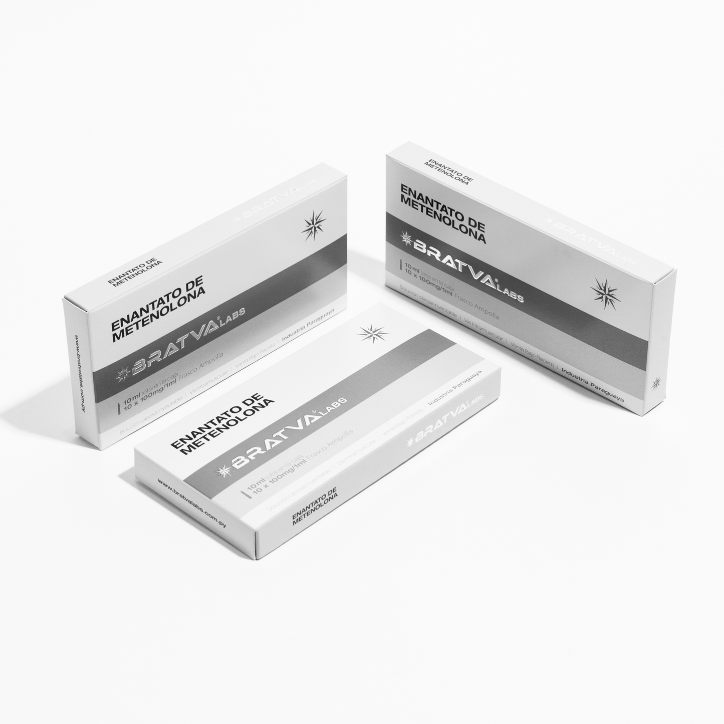 Enantato de Metenolona 100mg/ml (Amp 1ml)