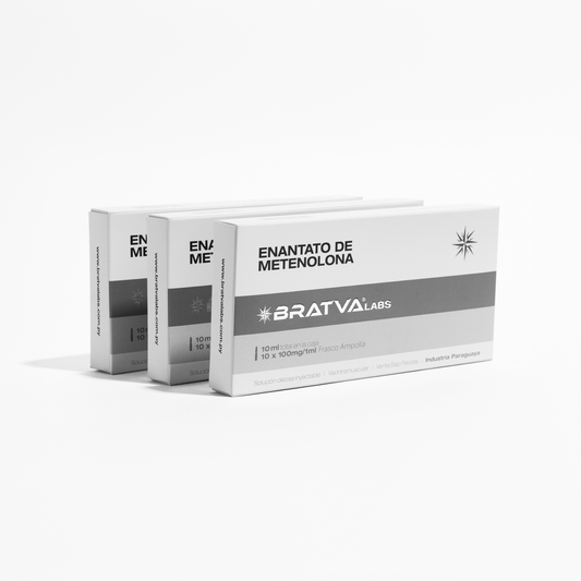 Enantato de Metenolona 100mg/ml (Amp 1ml)
