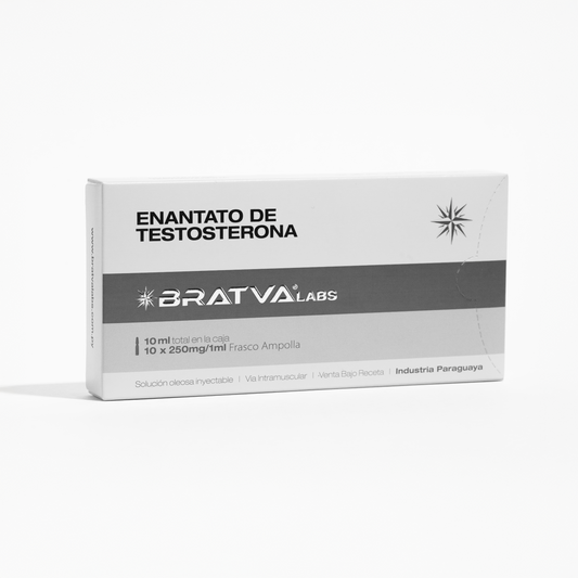 Enantato de Testosterona 250mg/ml (Amp 1ml)