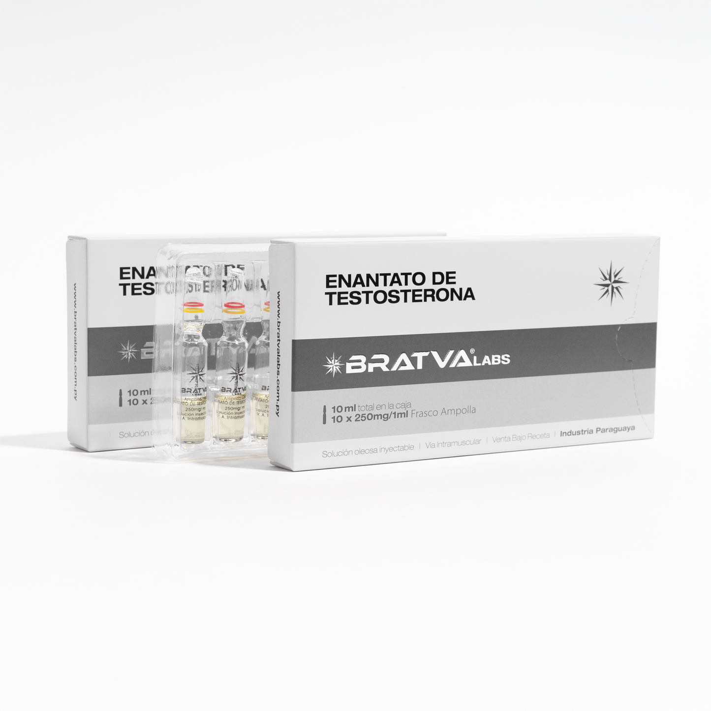 Enantato de Testosterona 250mg/ml (Amp 1ml)