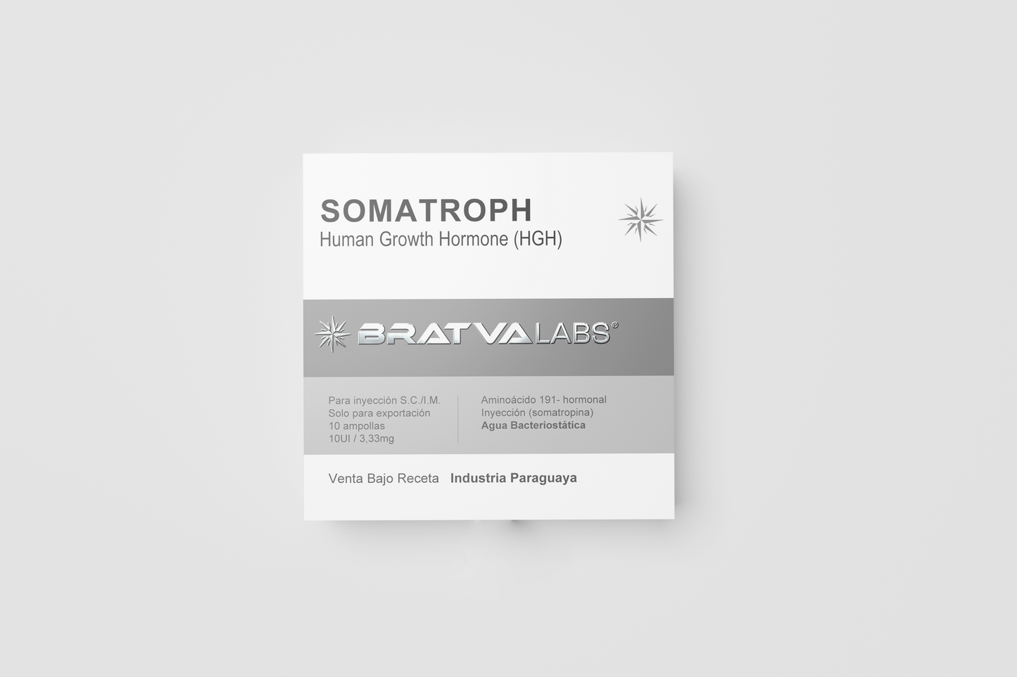 Somatroph (HGH)