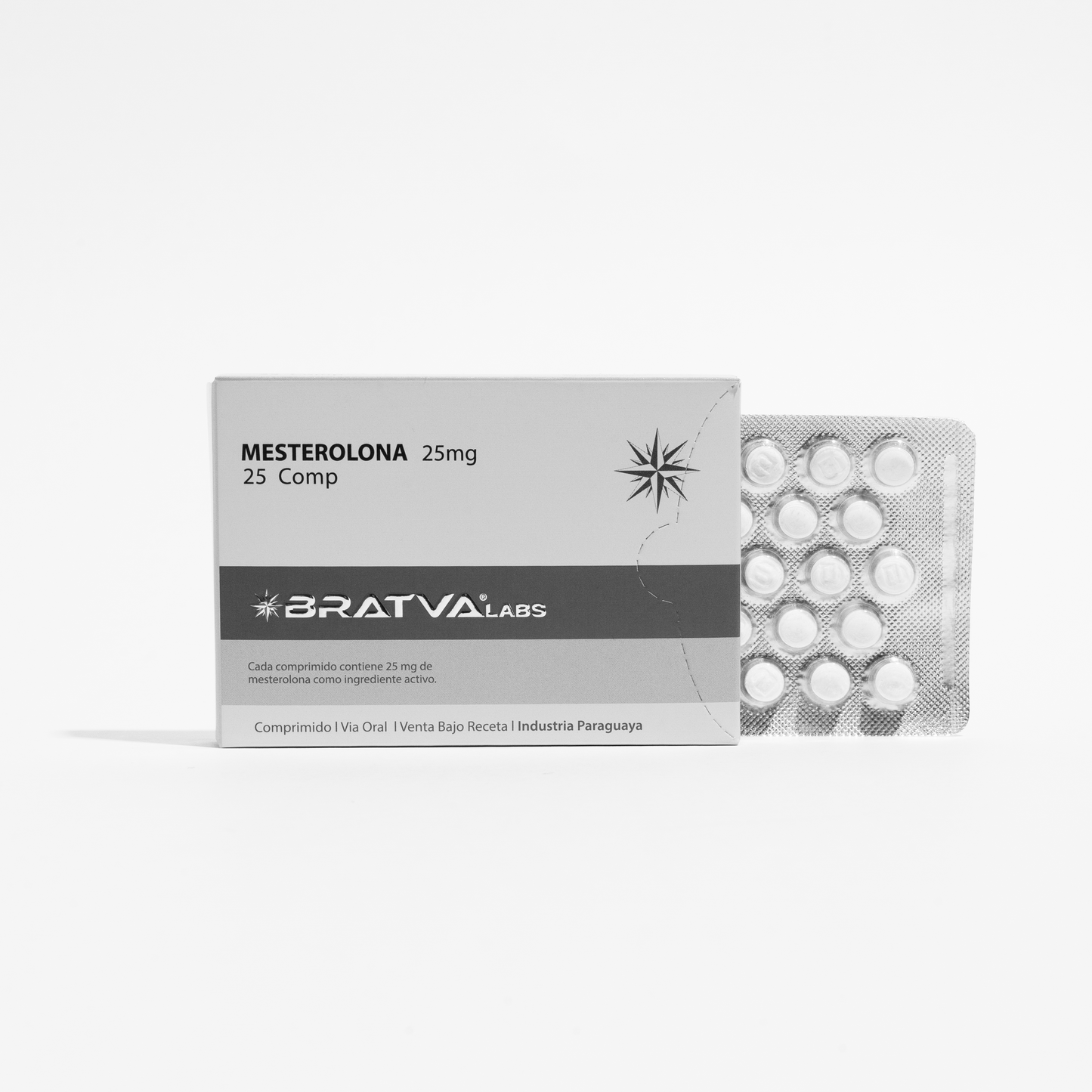 Mesterolona 25mg