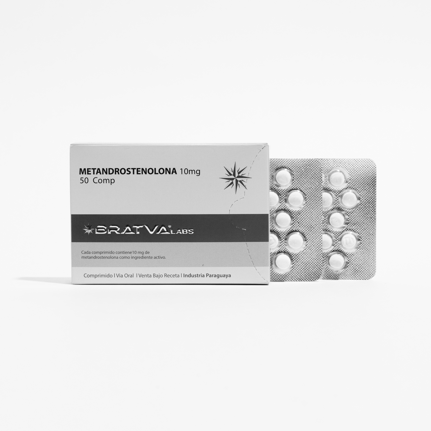 Metandrostenolona 10mg