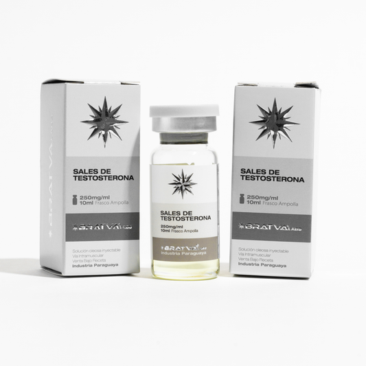 Sales de Testosterona 250mg/ml