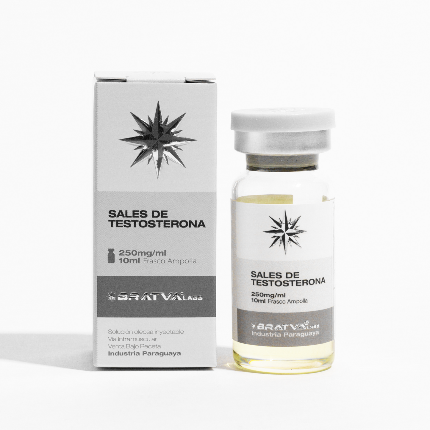 Sales de Testosterona 250mg/ml