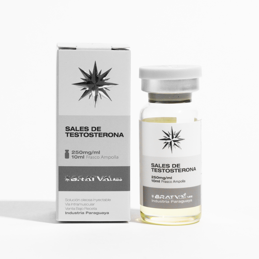 Sales de Testosterona 250mg/ml