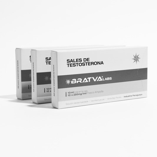 Sales de Testosterona 250mg/ml (Amp 1ml)