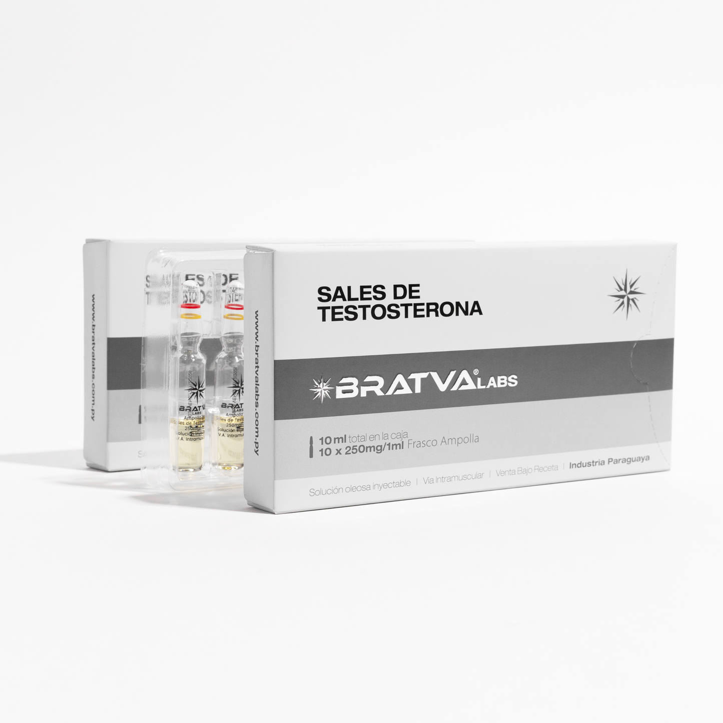 Sales de Testosterona 250mg/ml (Amp 1ml)