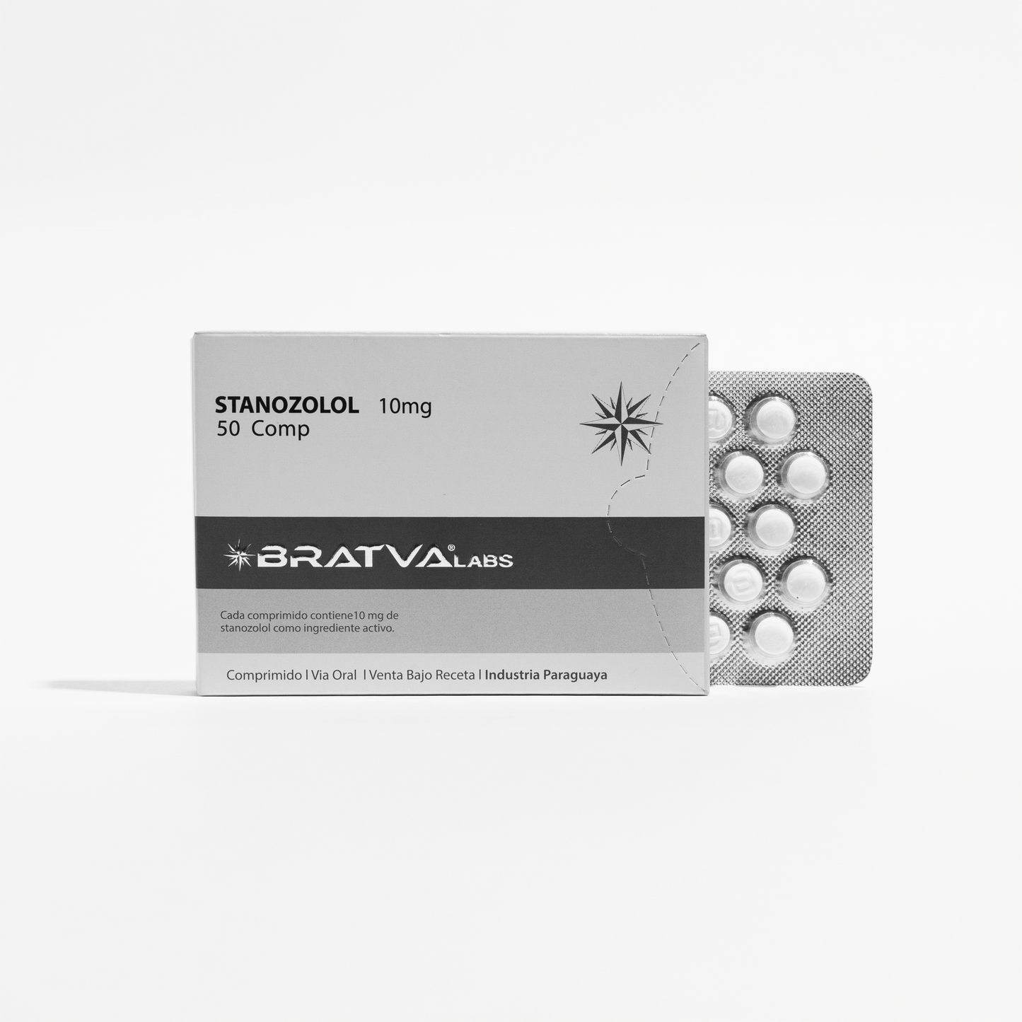 Stanozolol Comprimido 10mg