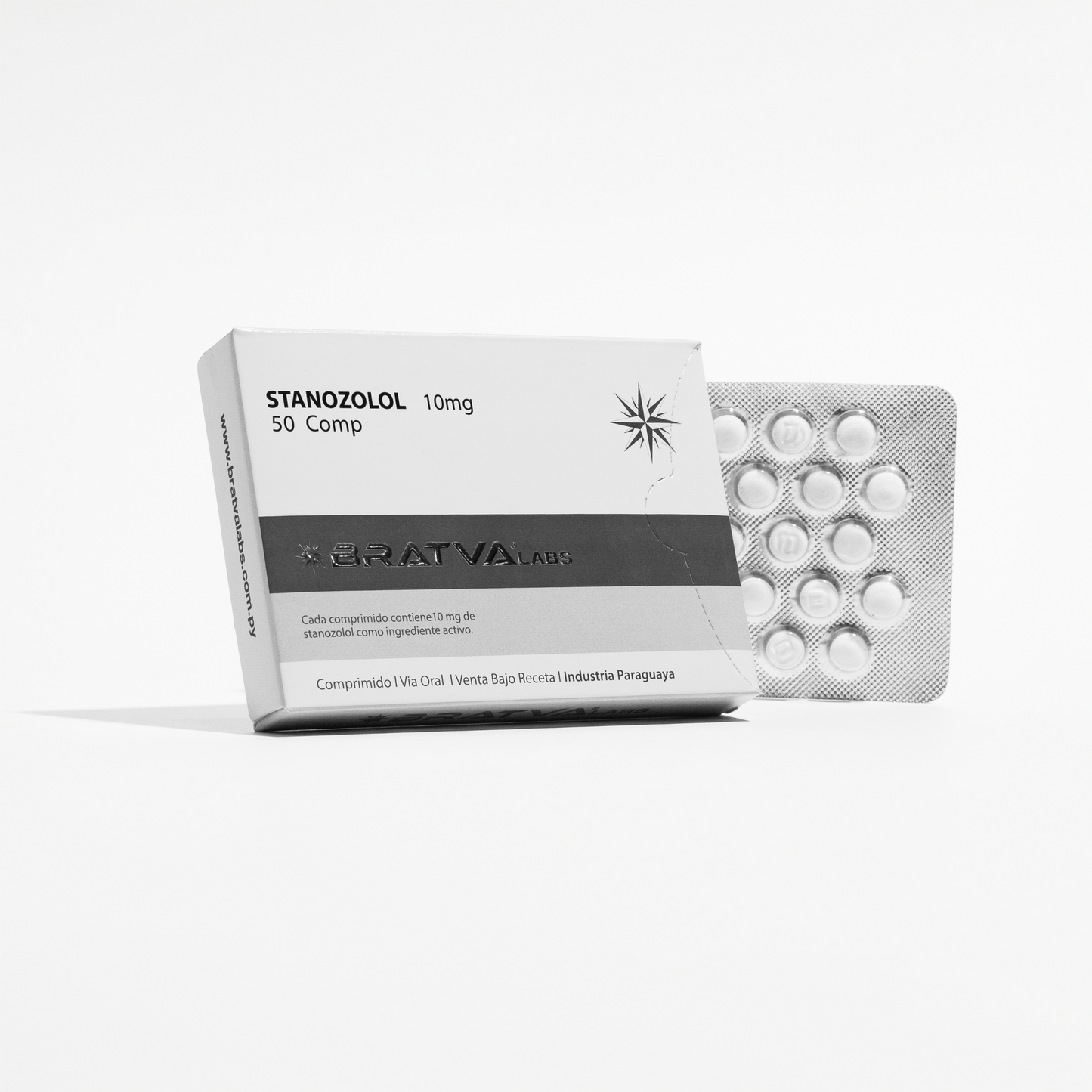Stanozolol Comprimido 10mg