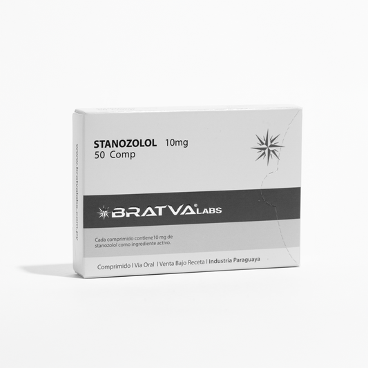 Stanozolol Comprimido 10mg