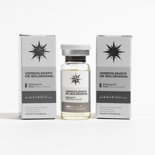 Undecilato de Boldenona 250mg/ml