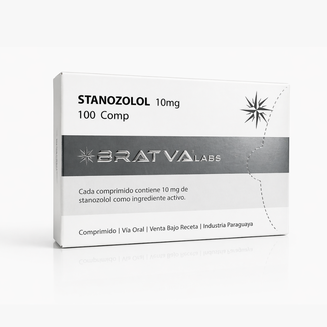Stanozolol 10mg (100 comprimidos)