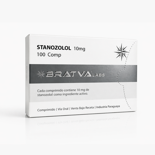 Stanozolol 10mg (100 comprimidos)