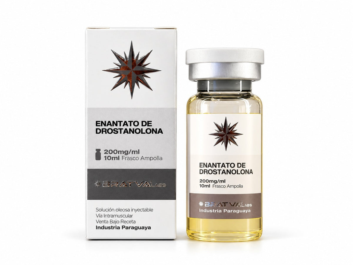 Enantato de Drostonolona 200mg/ml