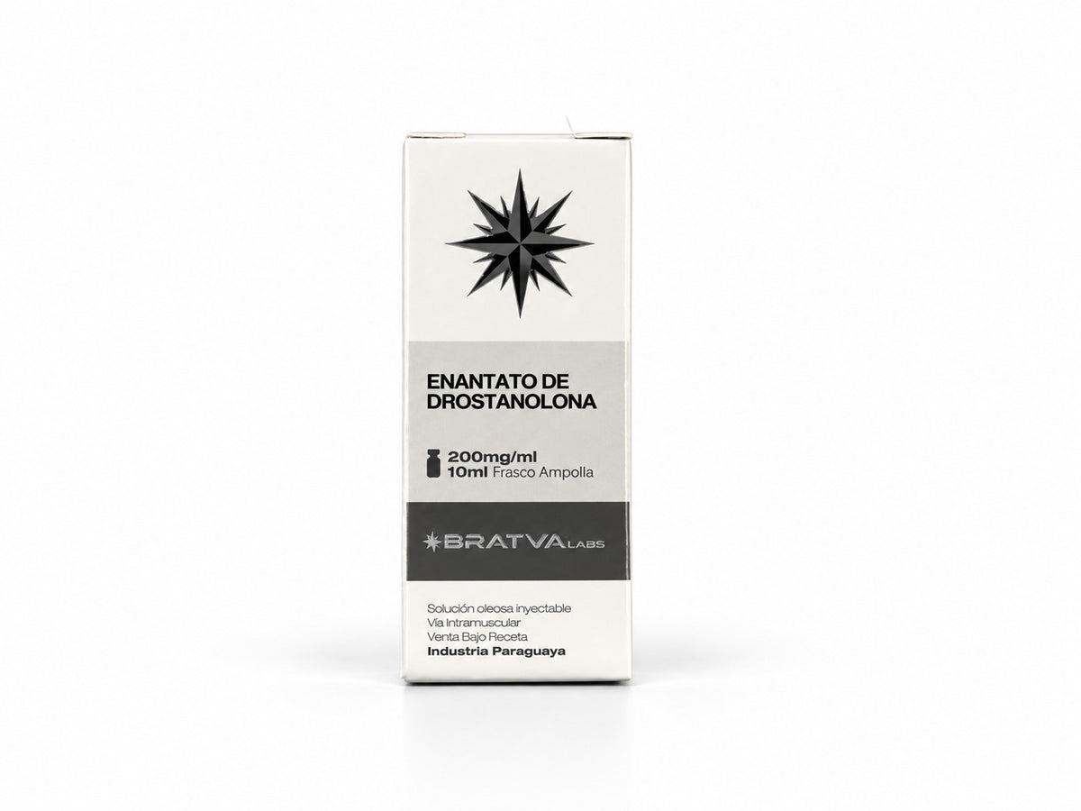 Enantato de Drostonolona 200mg/ml