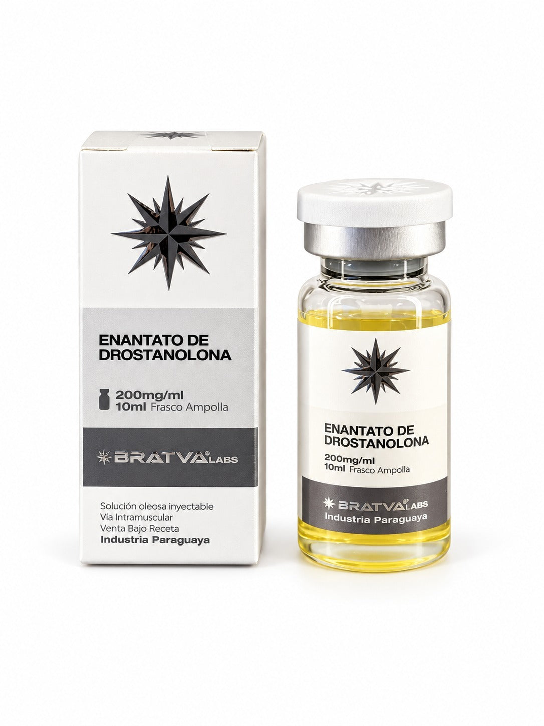 Enantato de Drostonolona 200mg/ml