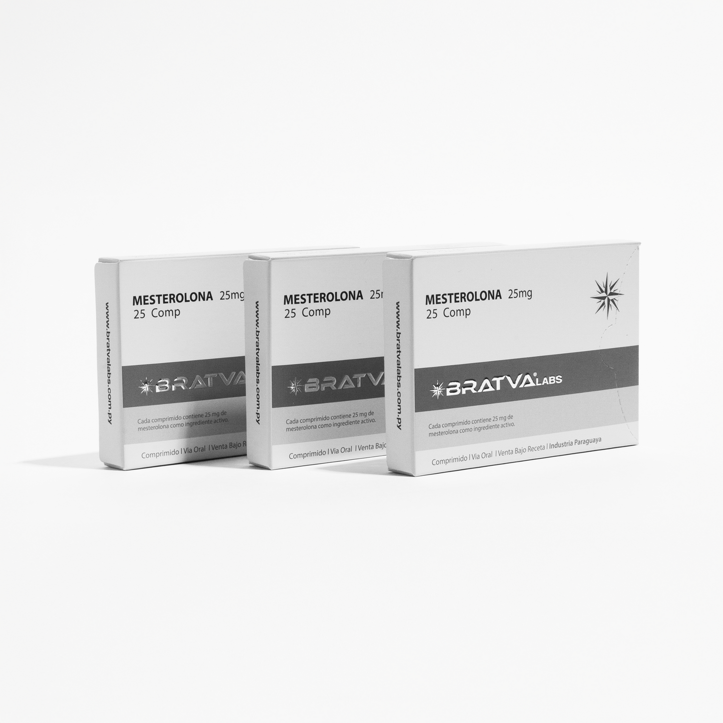Mesterolona 25mg